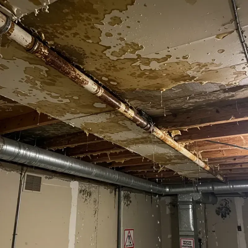 Ceiling Water Damage Repair in Albany, OR