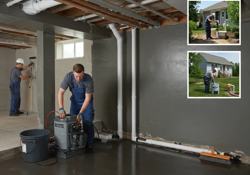 Basement Waterproofing and Flood Prevention process in Albany, OR